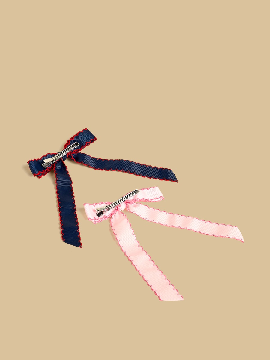 Pack of 2 - Bow Hair Clip
