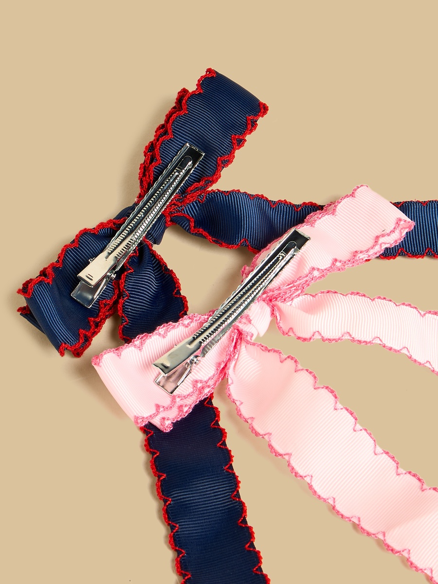 Pack of 2 - Bow Hair Clip
