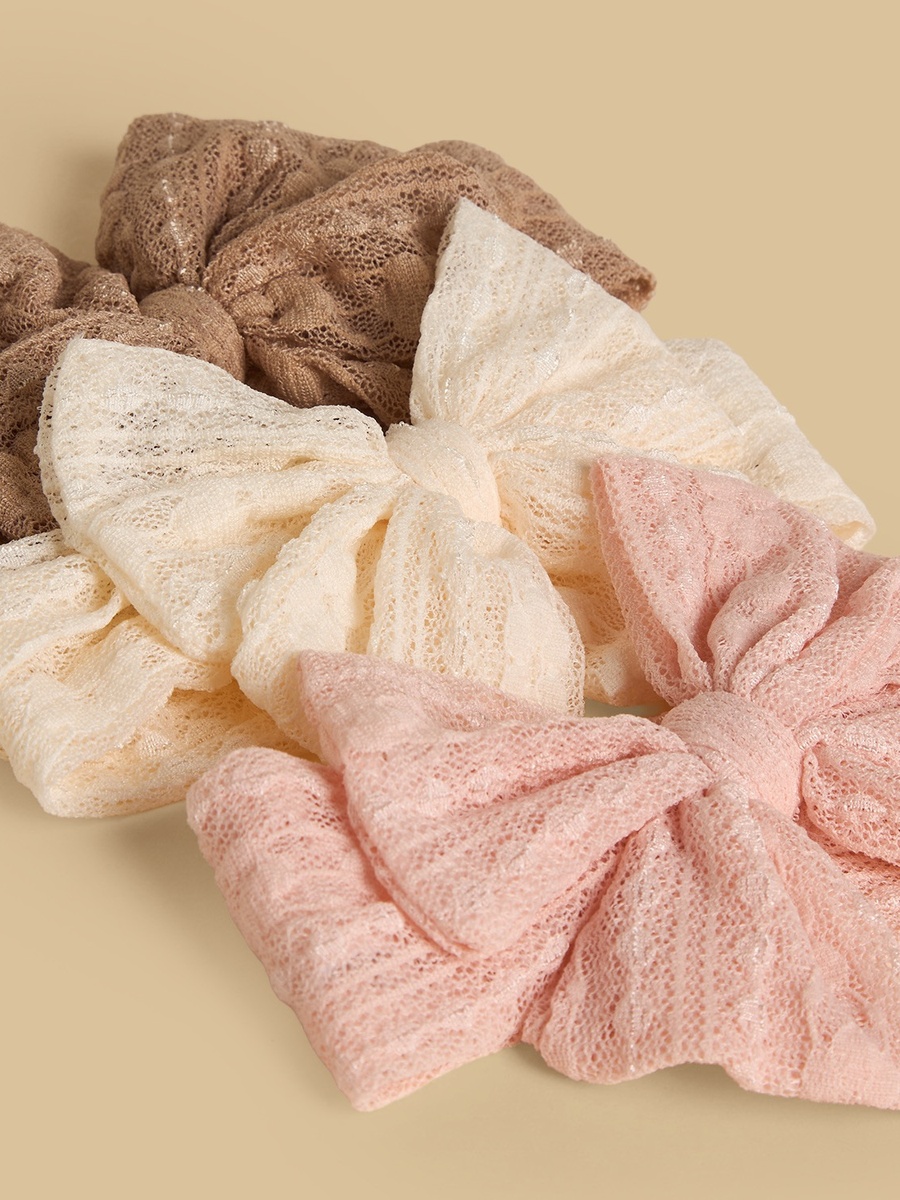 Pack of 3 - Bow Accent Headband