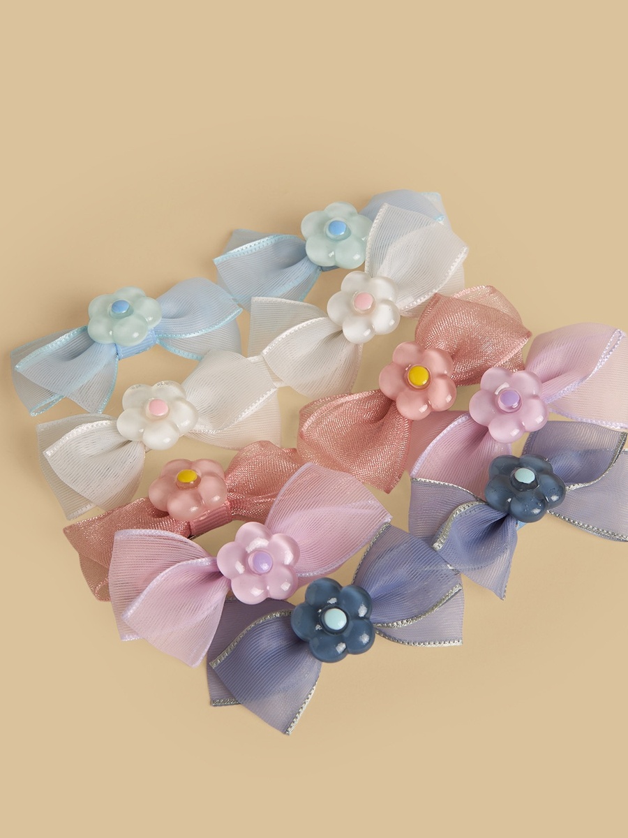 Pack of 10 - Bow Hair Clip