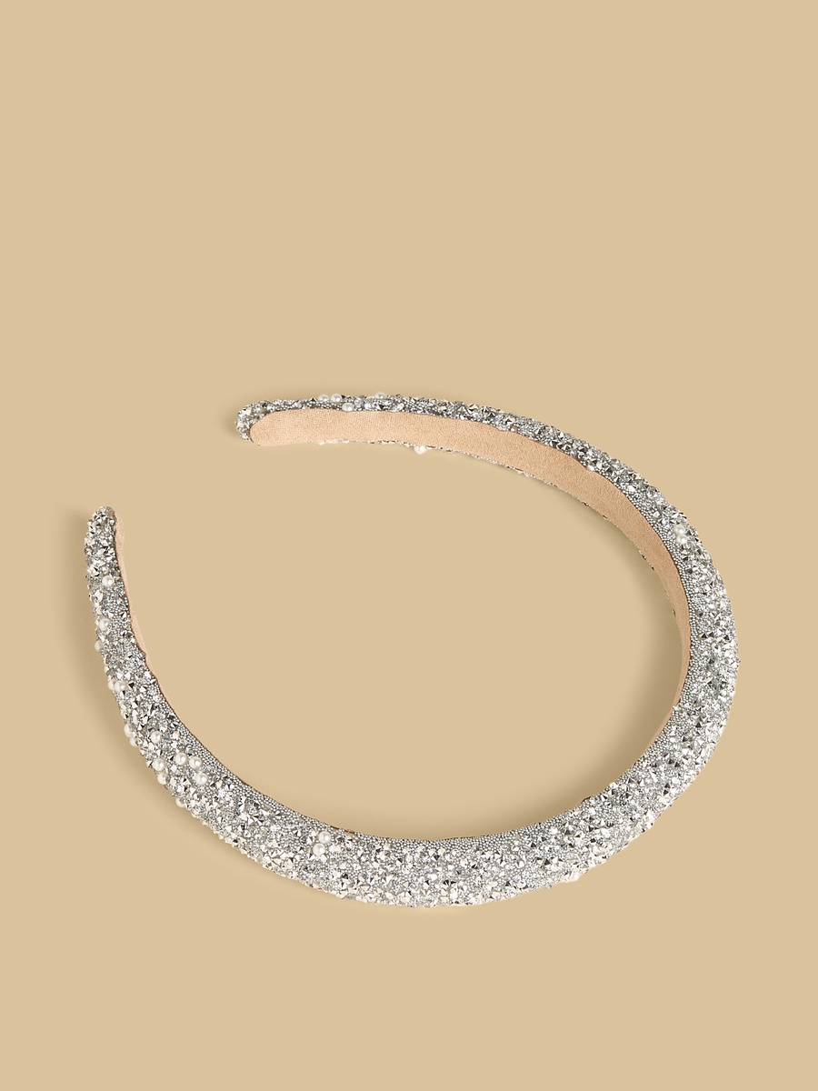 طوق شعر مزين