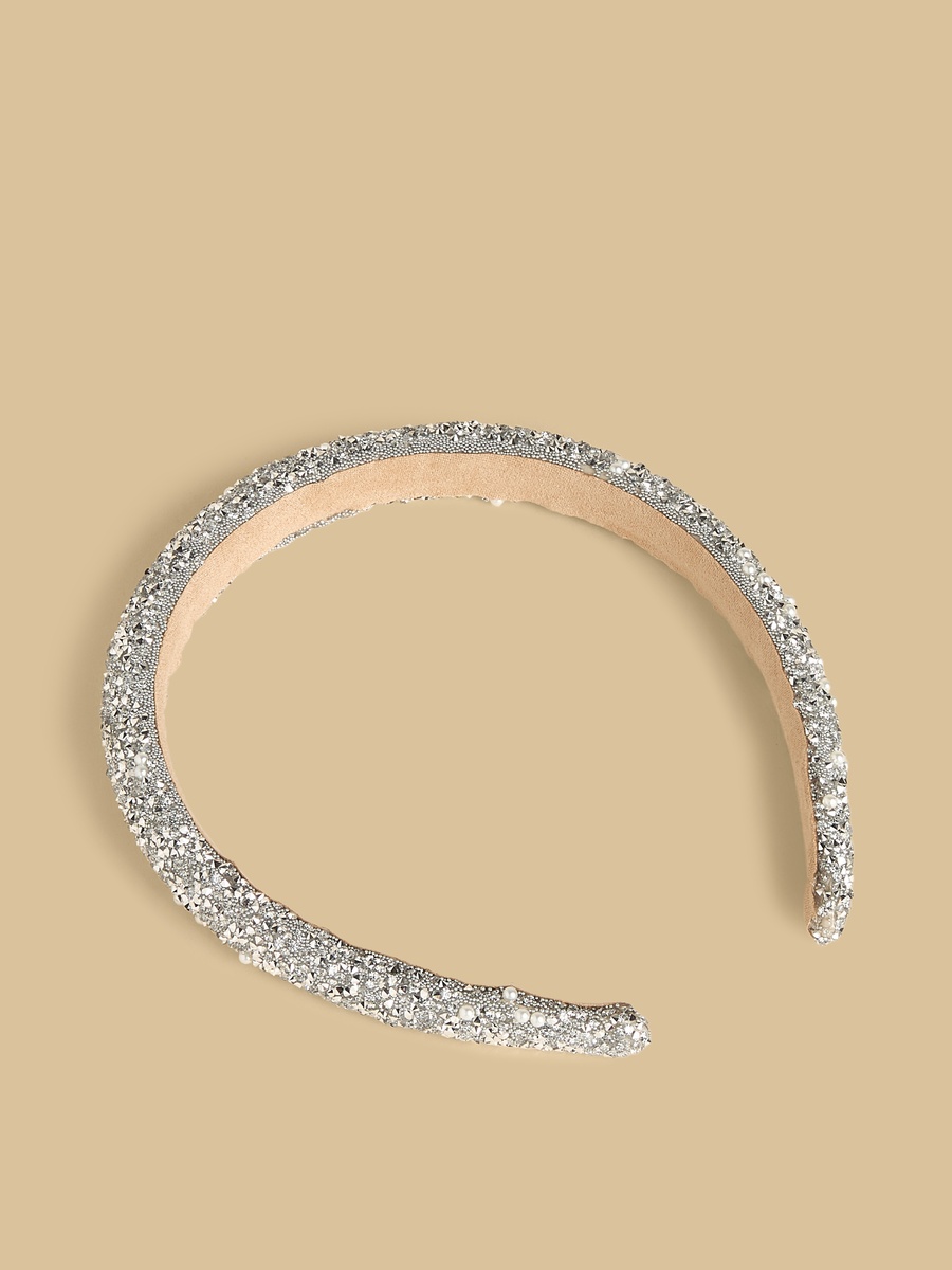 طوق شعر مزين