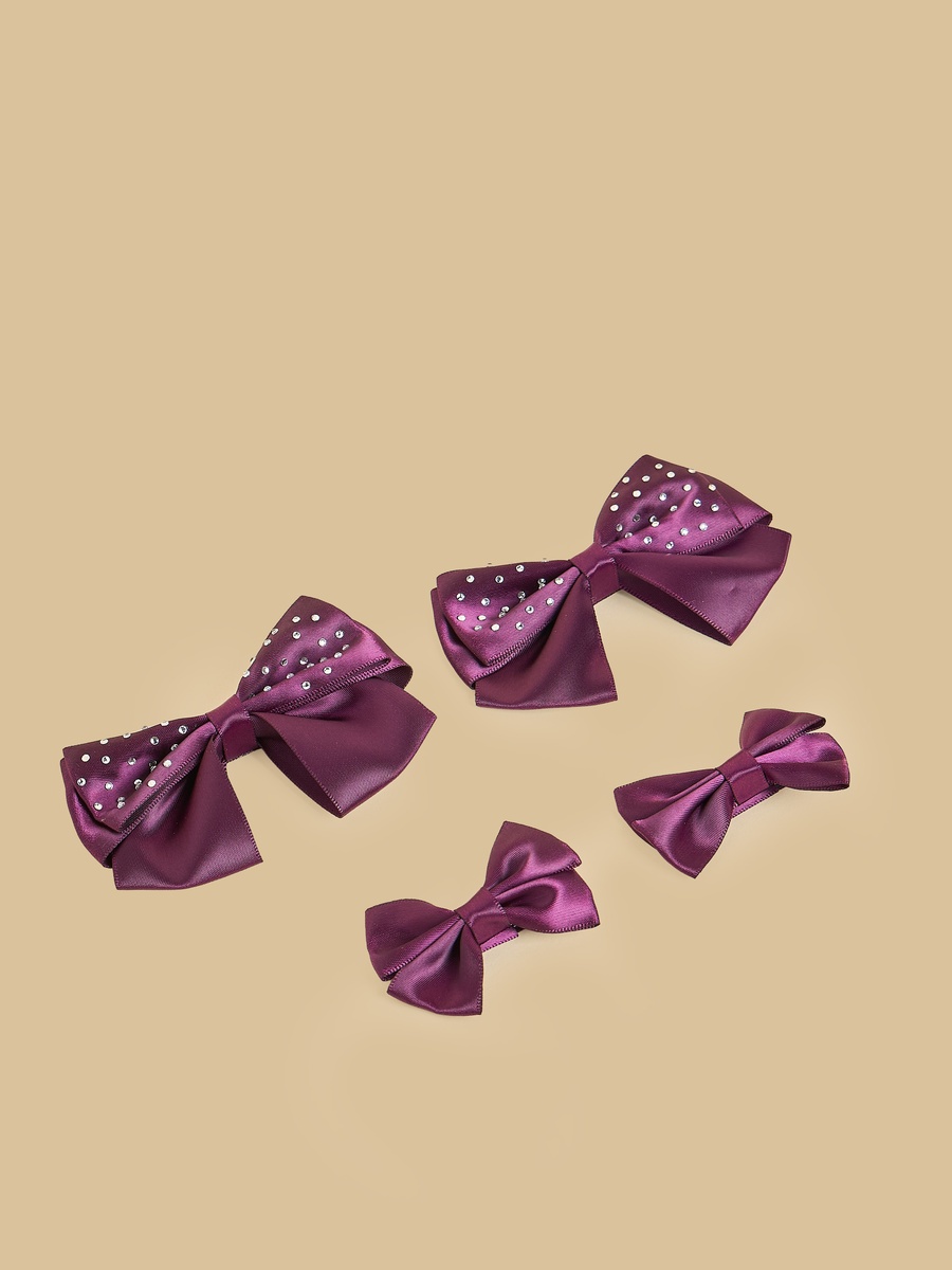 Pack of 4 - Bow Hair Clip