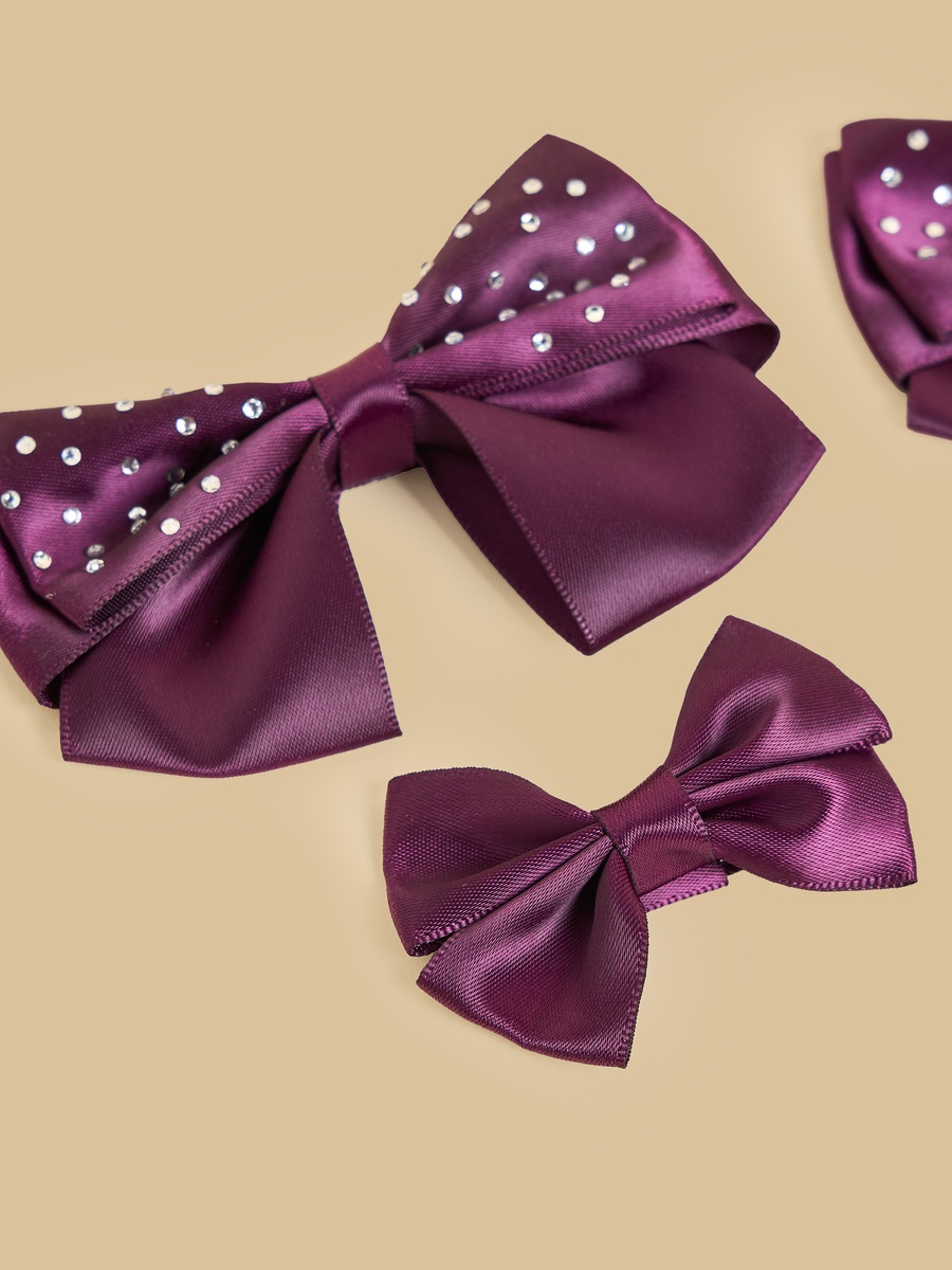 Pack of 4 - Bow Hair Clip