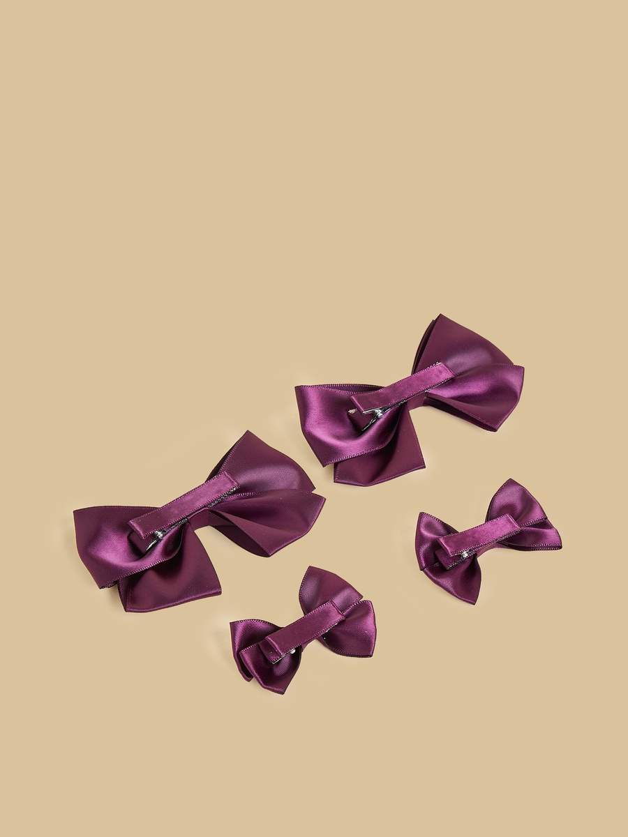 Pack of 4 - Bow Hair Clip