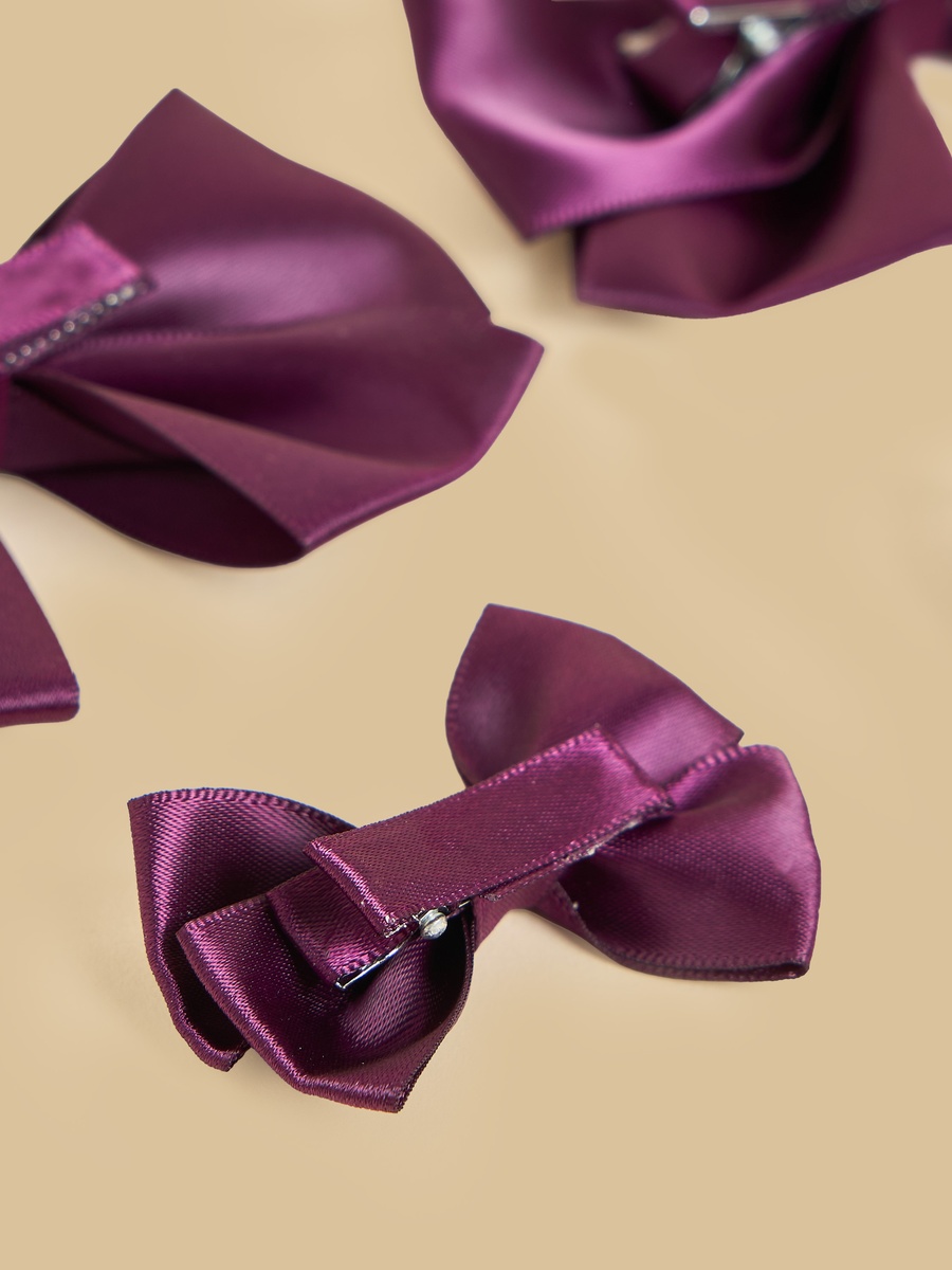 Pack of 4 - Bow Hair Clip