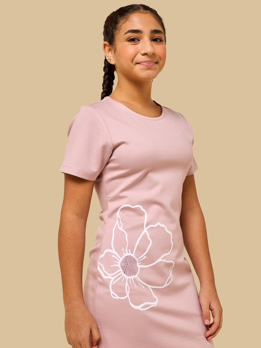 Floral Print Dress