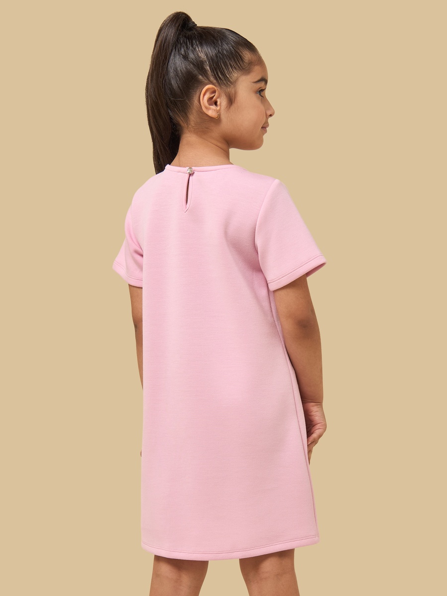 Hello Kitty and Friends Print T-Shirt Dress