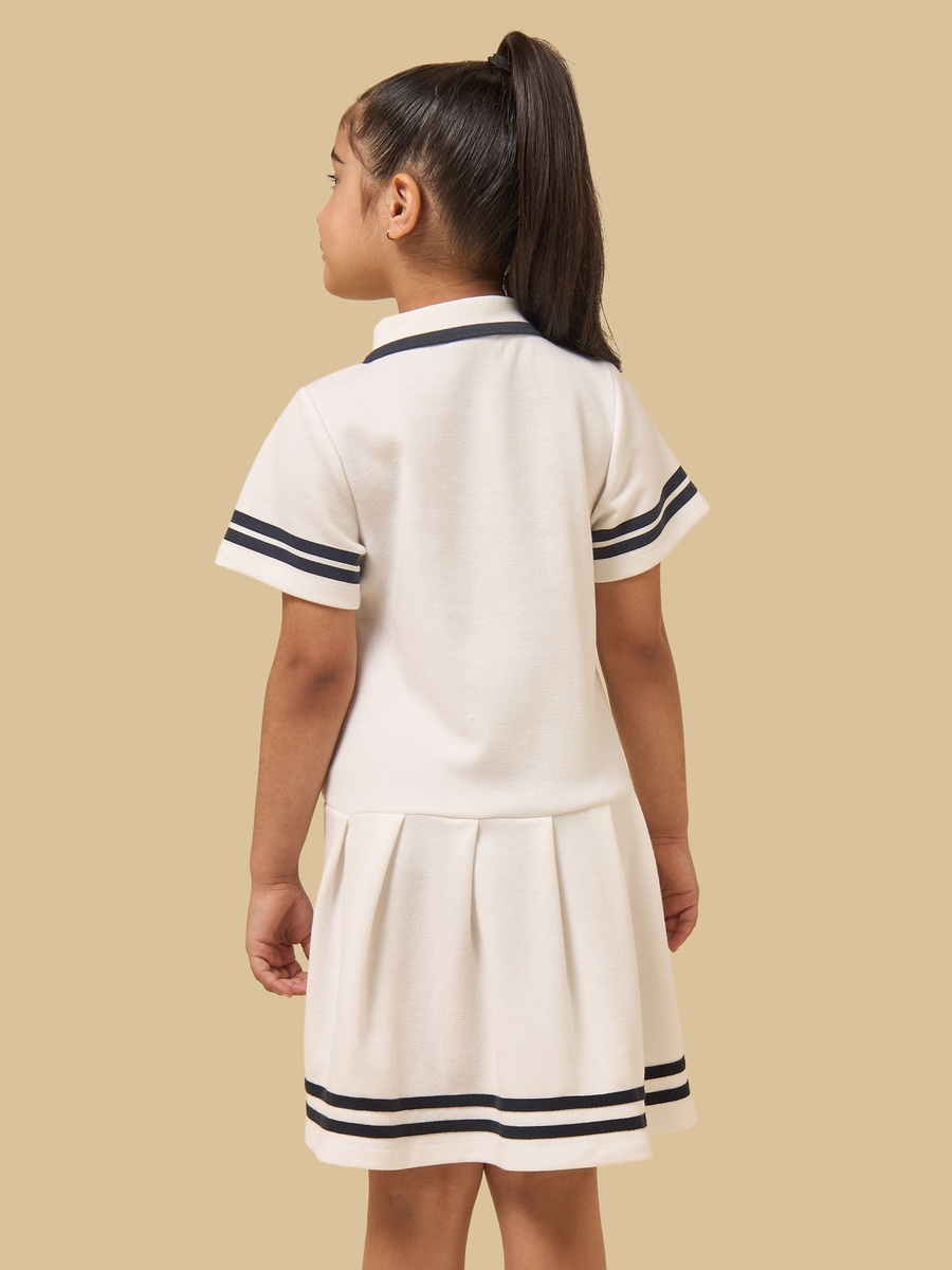 Hello Kitty Embroidered Polo Dress