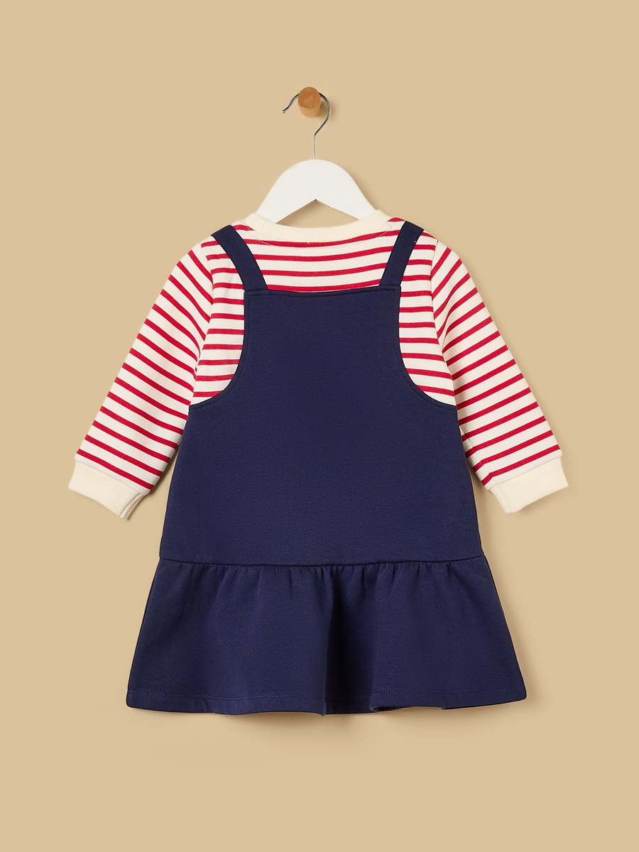Minnie Mouse Print Dress