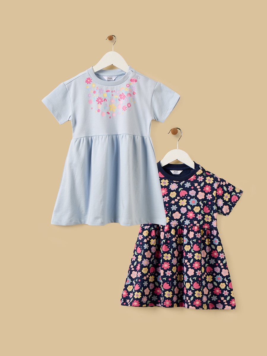 Pack of 2 - Floral Print Dress