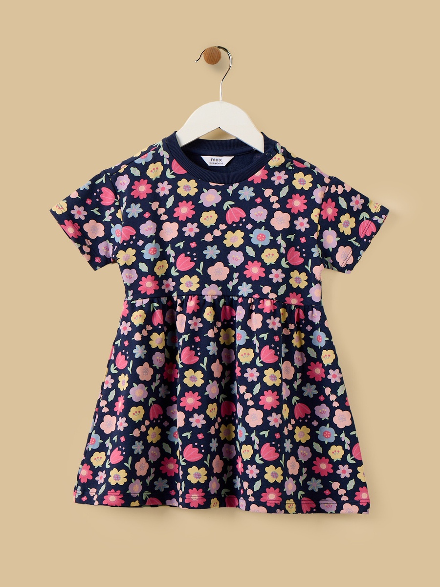 Pack of 2 - Floral Print Dress