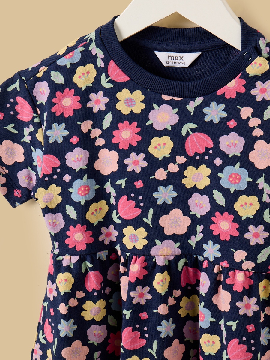 Pack of 2 - Floral Print Dress