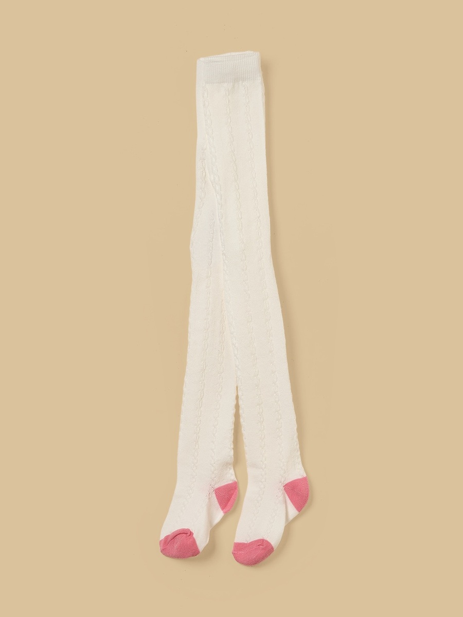 Bow Detail Sweater Dress with Stockings