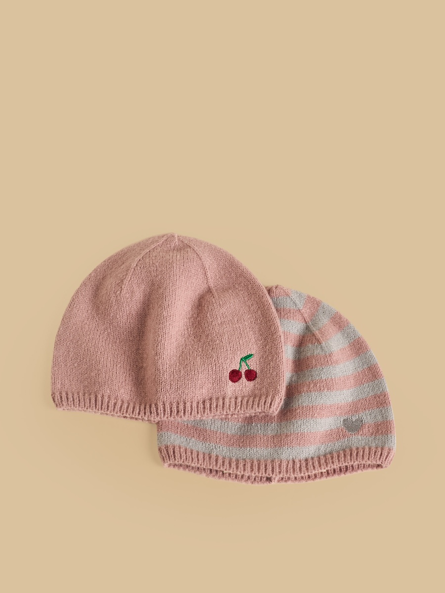 Pack of 2 - Embroidered Cap