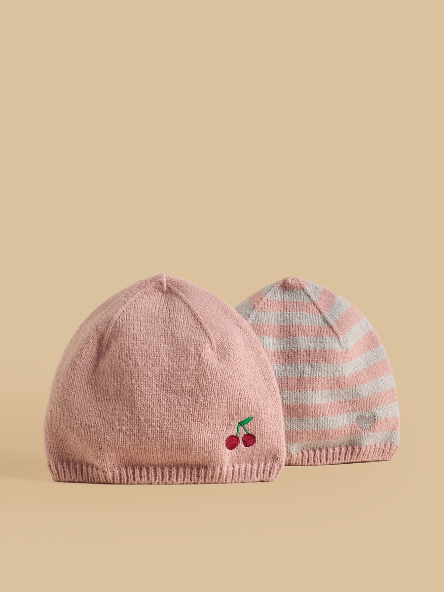 Pack of 2 - Embroidered Cap