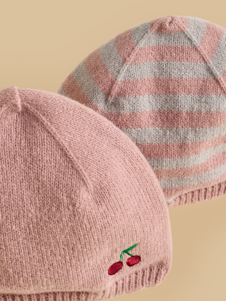 Pack of 2 - Embroidered Cap