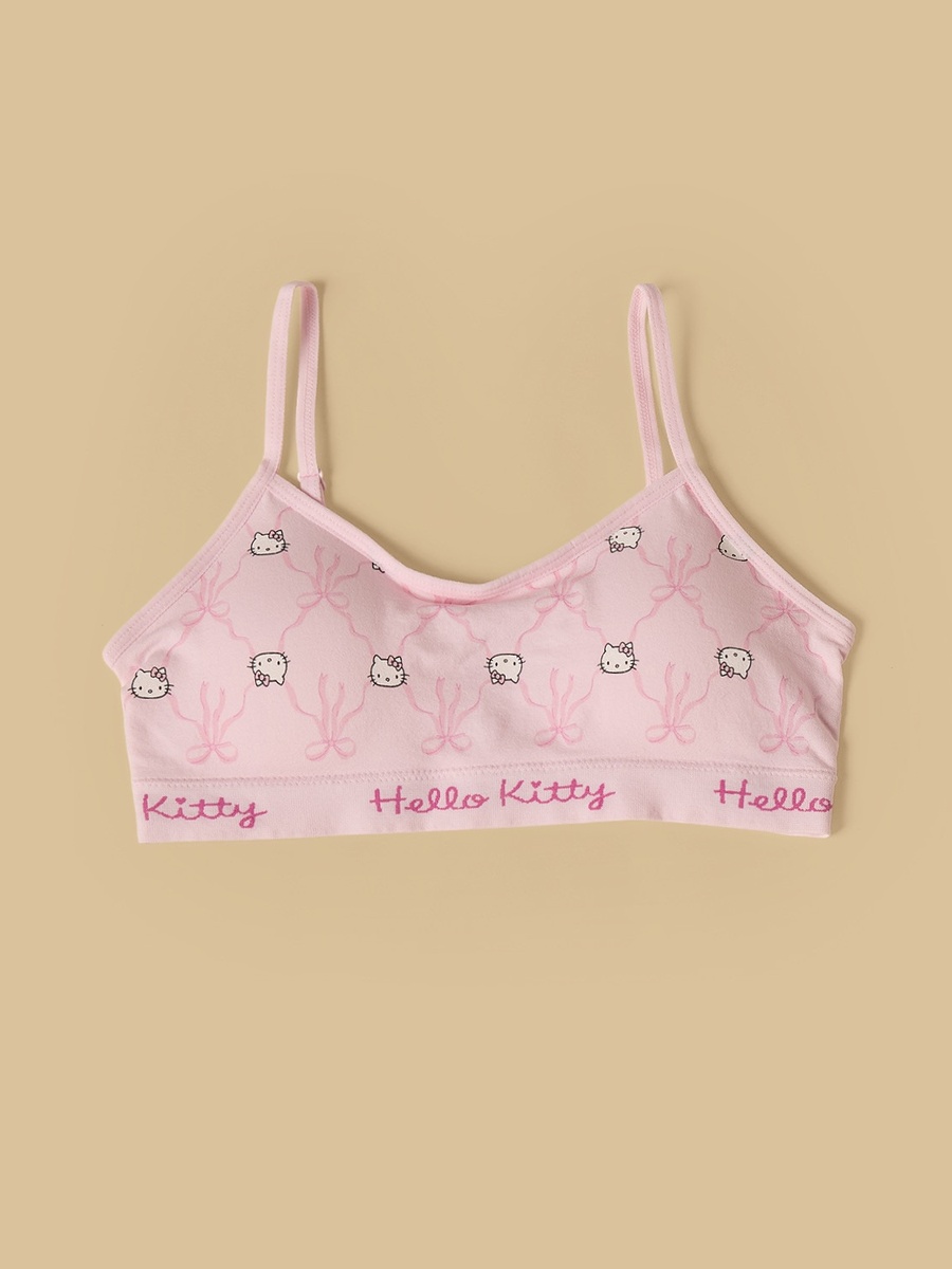 Pack of 2 - Hello Kitty Print Padded Bra