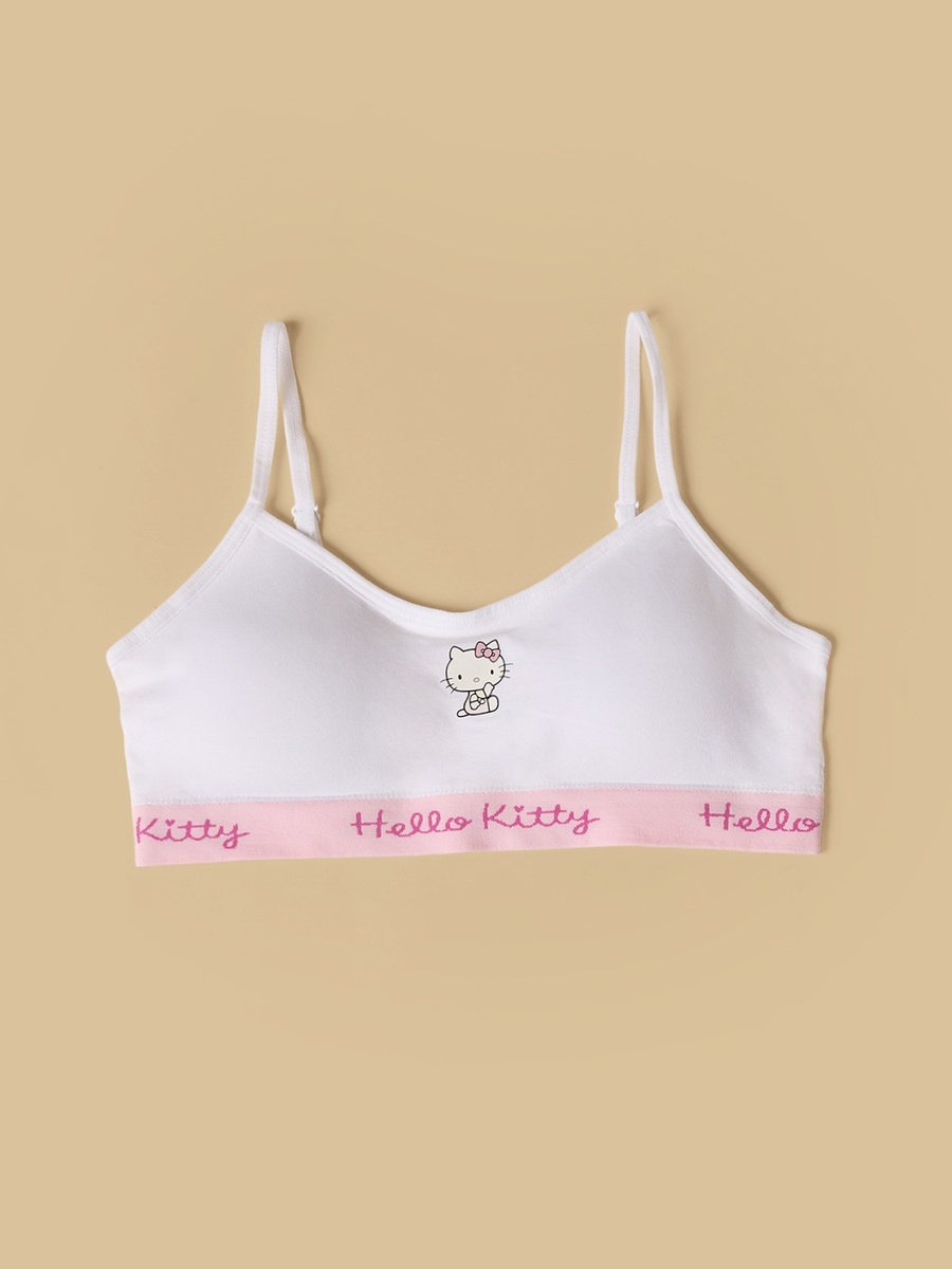 Pack of 2 - Hello Kitty Print Padded Bra