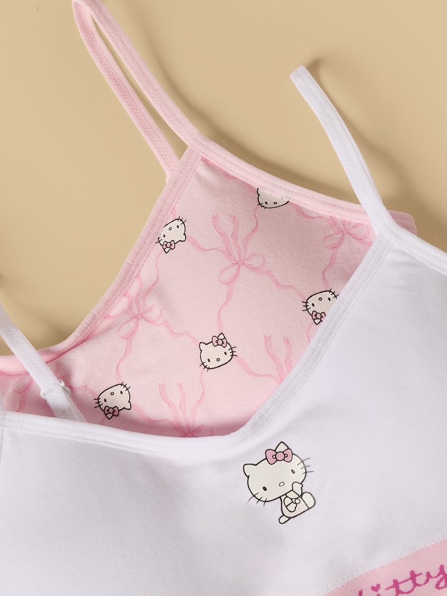 Pack of 2 - Hello Kitty Print Padded Bra