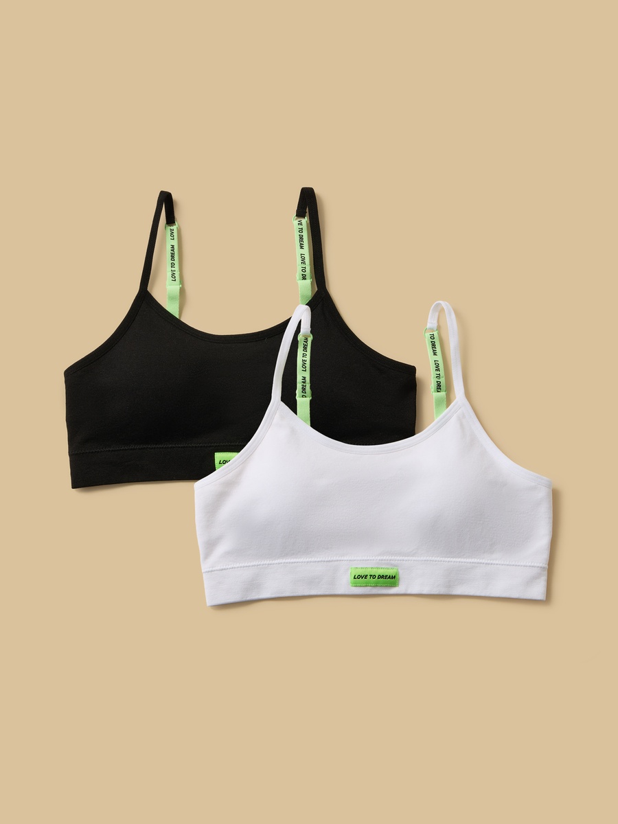 Pack of 2 - Seamless Padded Bra