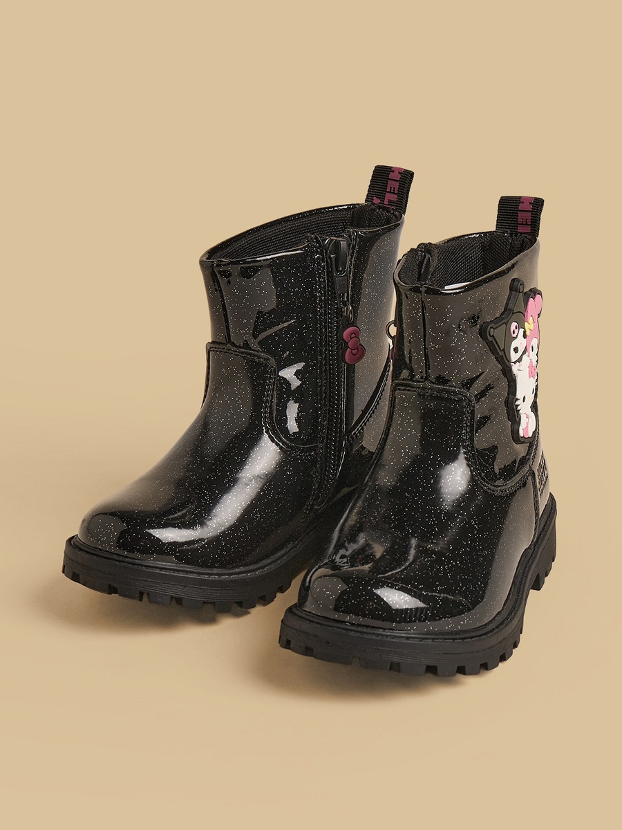 Hello Kitty and Friends Applique Boots