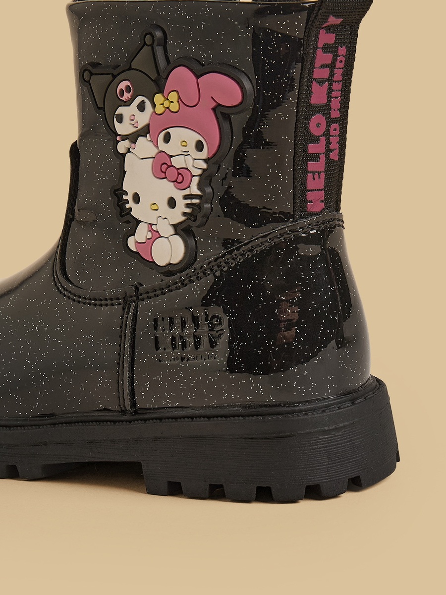 Hello Kitty and Friends Applique Boots