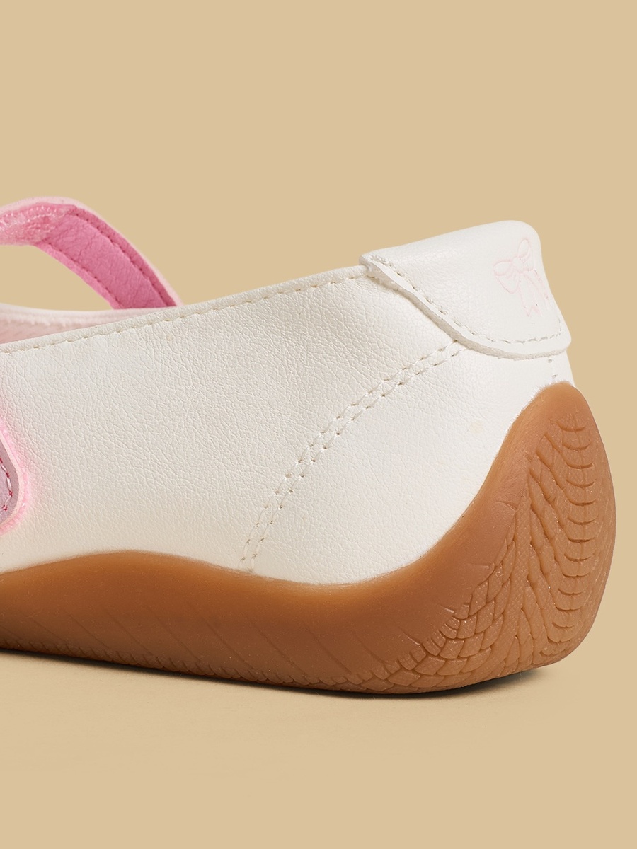 Panelled Mary Jane Shoes with Buckle Closure