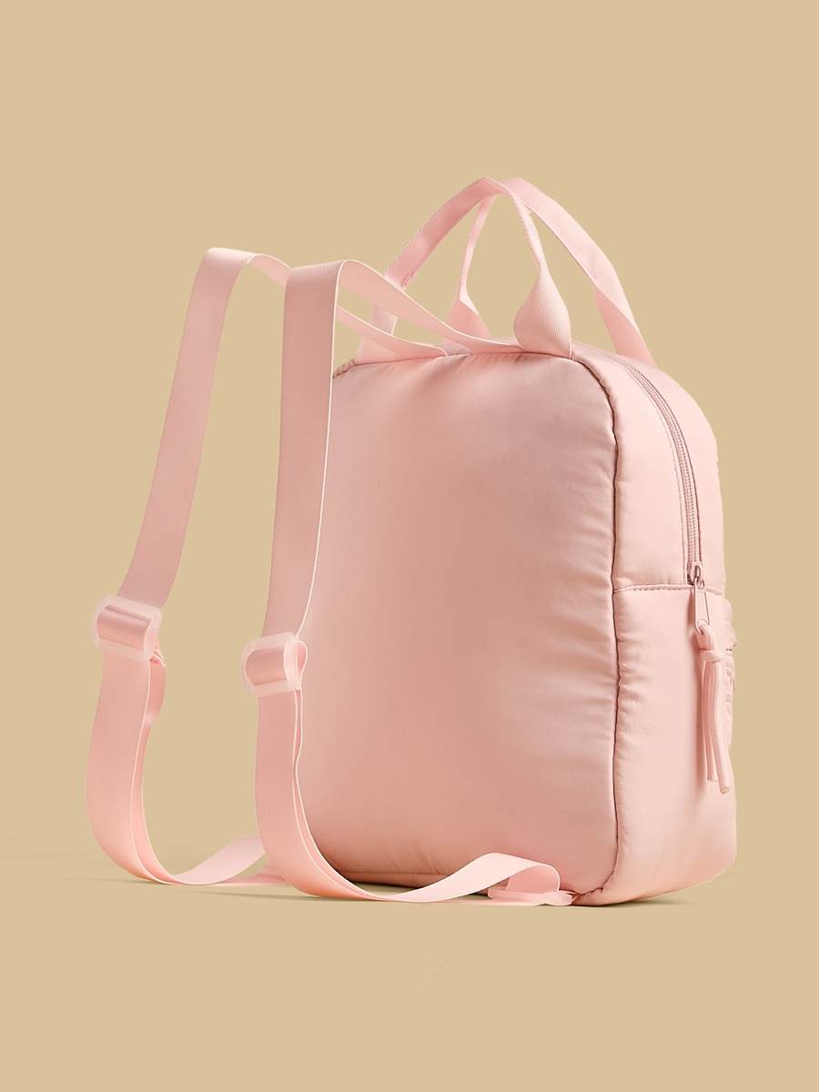 Hello Kitty Embroidered Backpack with Adjustable Straps