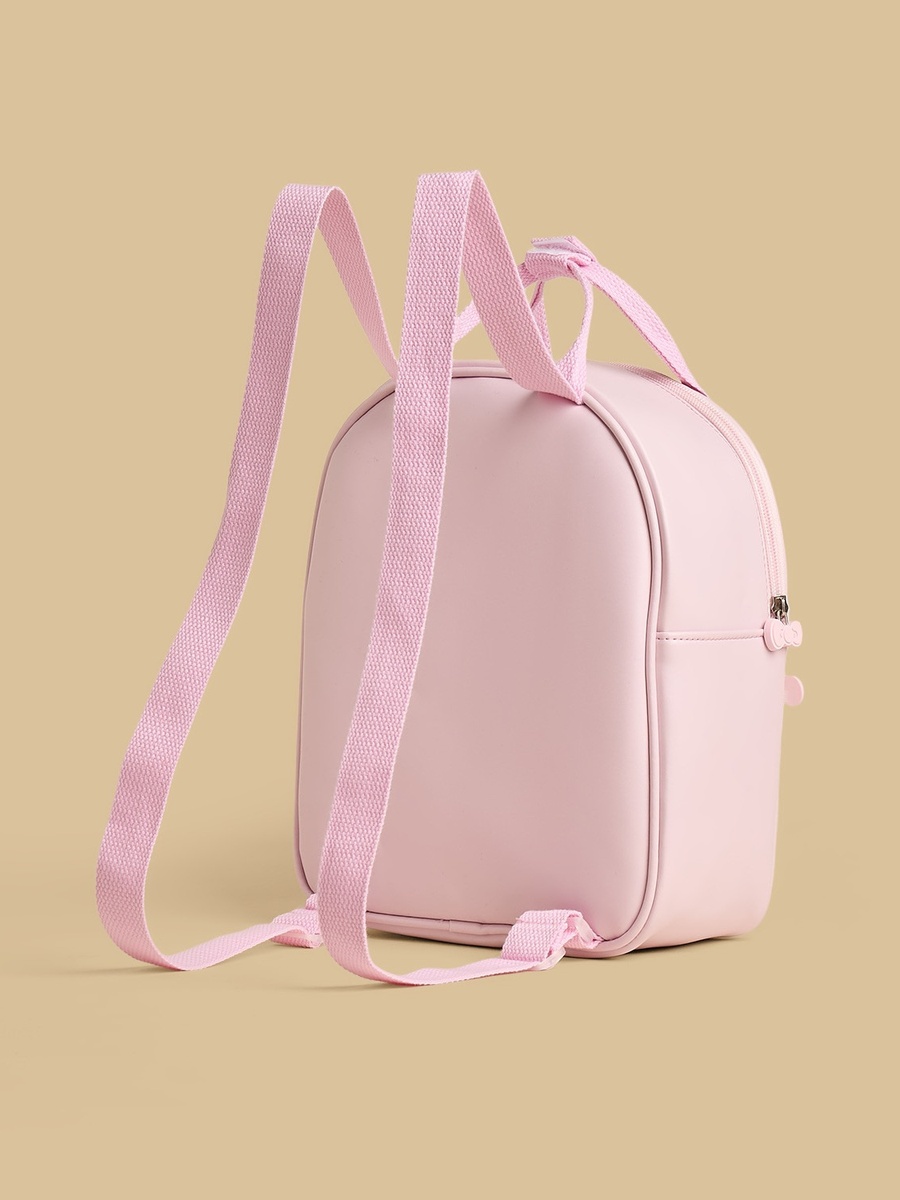 Hello Kitty Applique Backpack with Adjustable Shoulder Straps