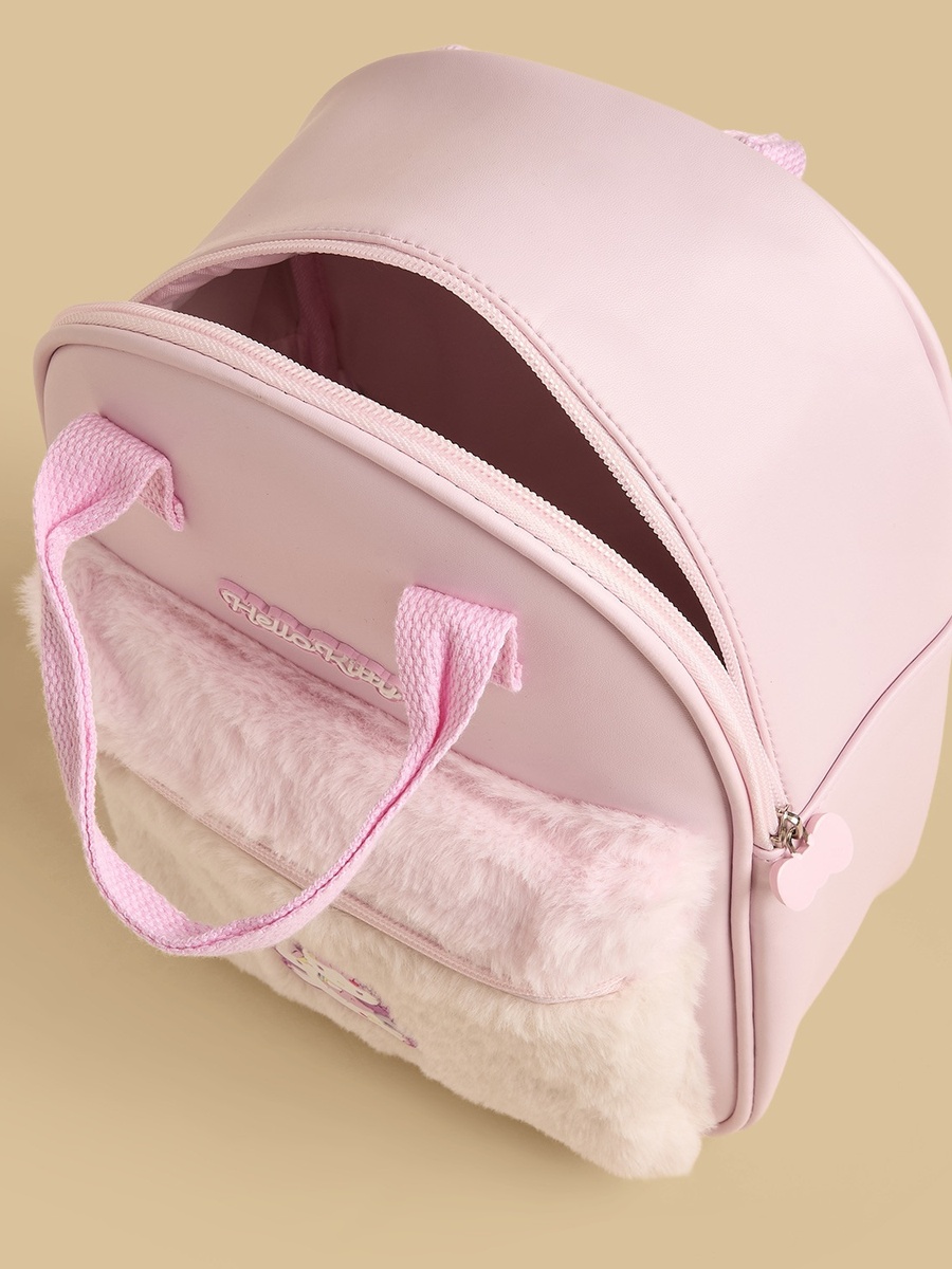 Hello Kitty Applique Backpack with Adjustable Shoulder Straps