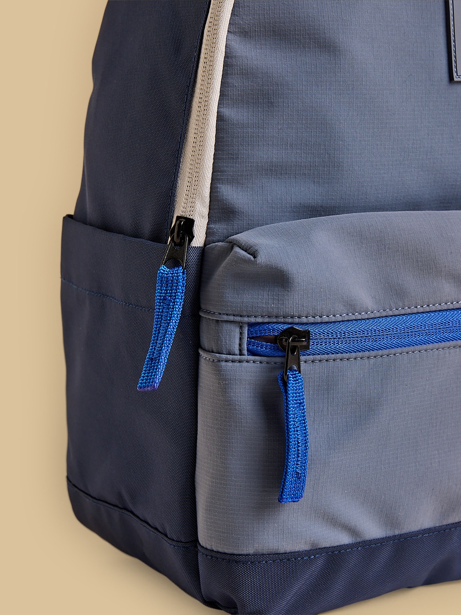 Plain Backpack with Adjustable Shoulder Straps