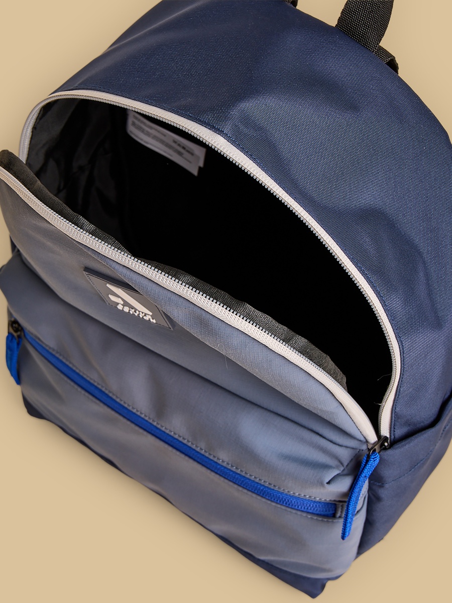 Plain Backpack with Adjustable Shoulder Straps