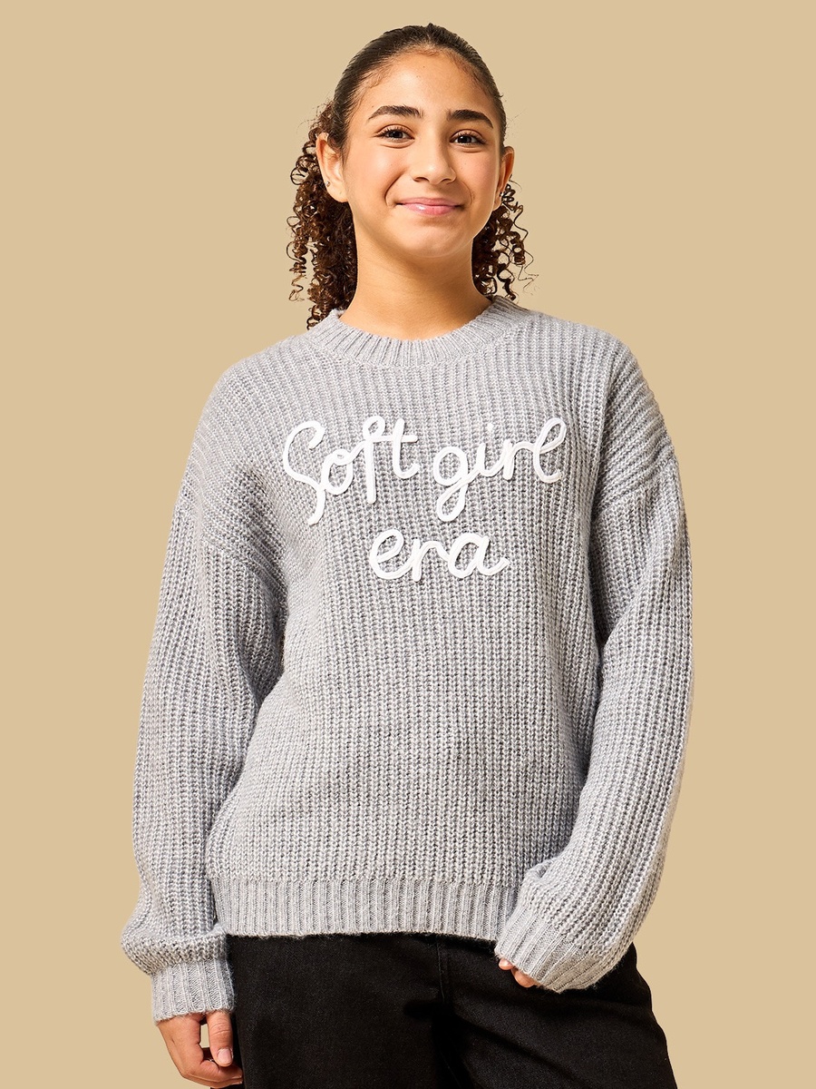 Embroidered Sweater