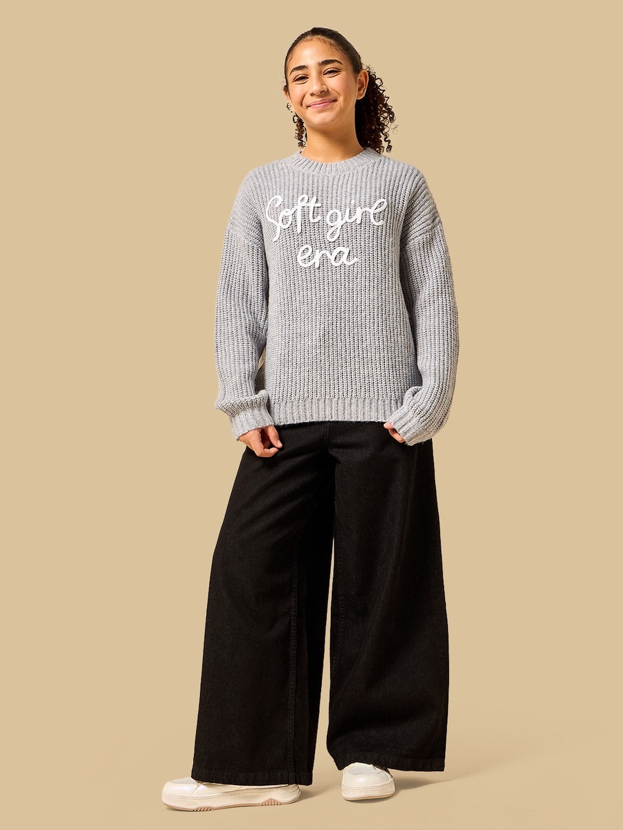 Embroidered Sweater