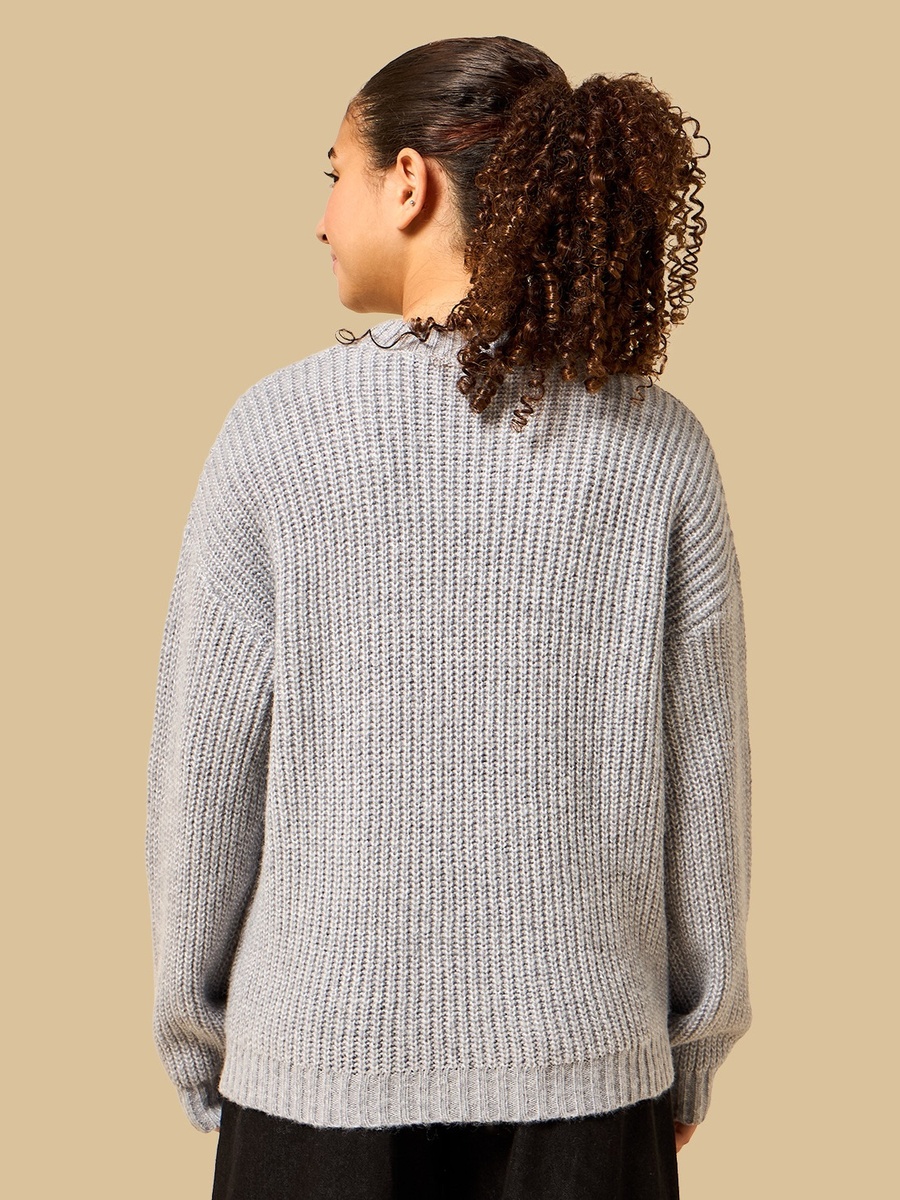 Embroidered Sweater