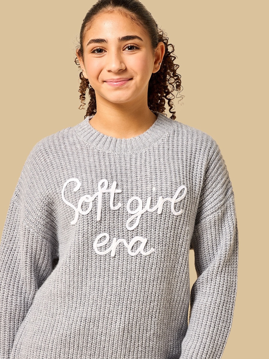 Embroidered Sweater
