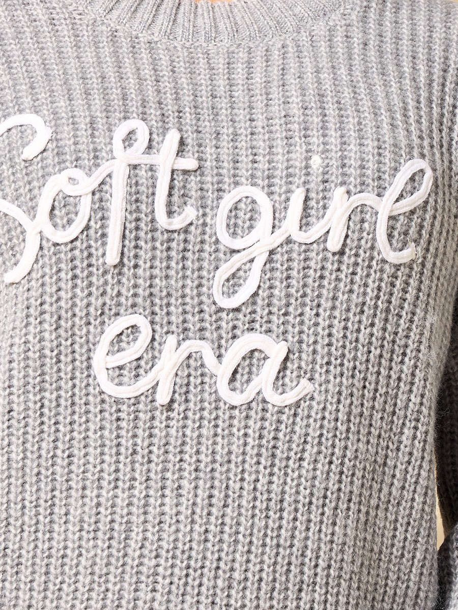 Embroidered Sweater