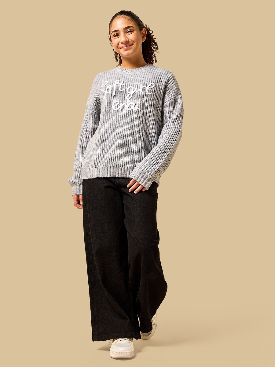 Embroidered Sweater