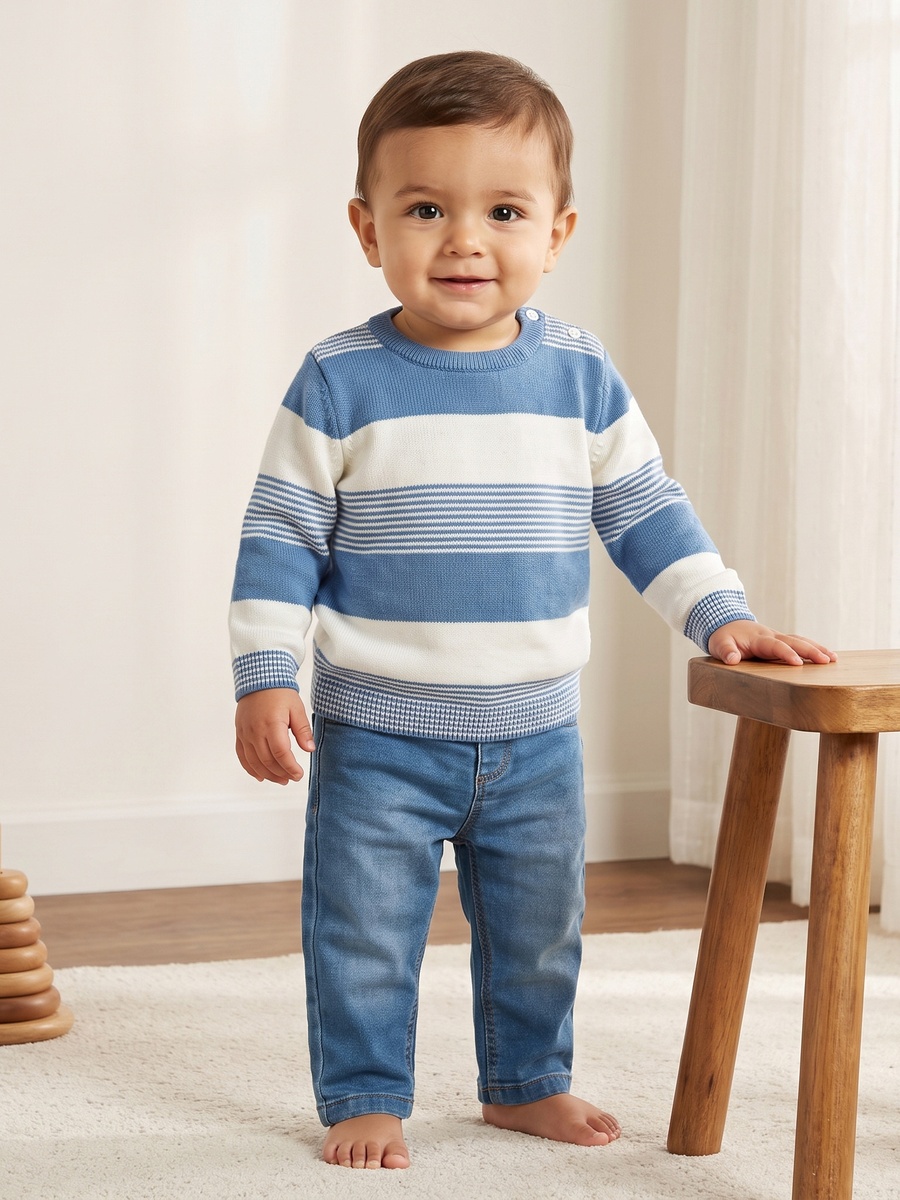Pack of 2 - Assorted Print Sweater