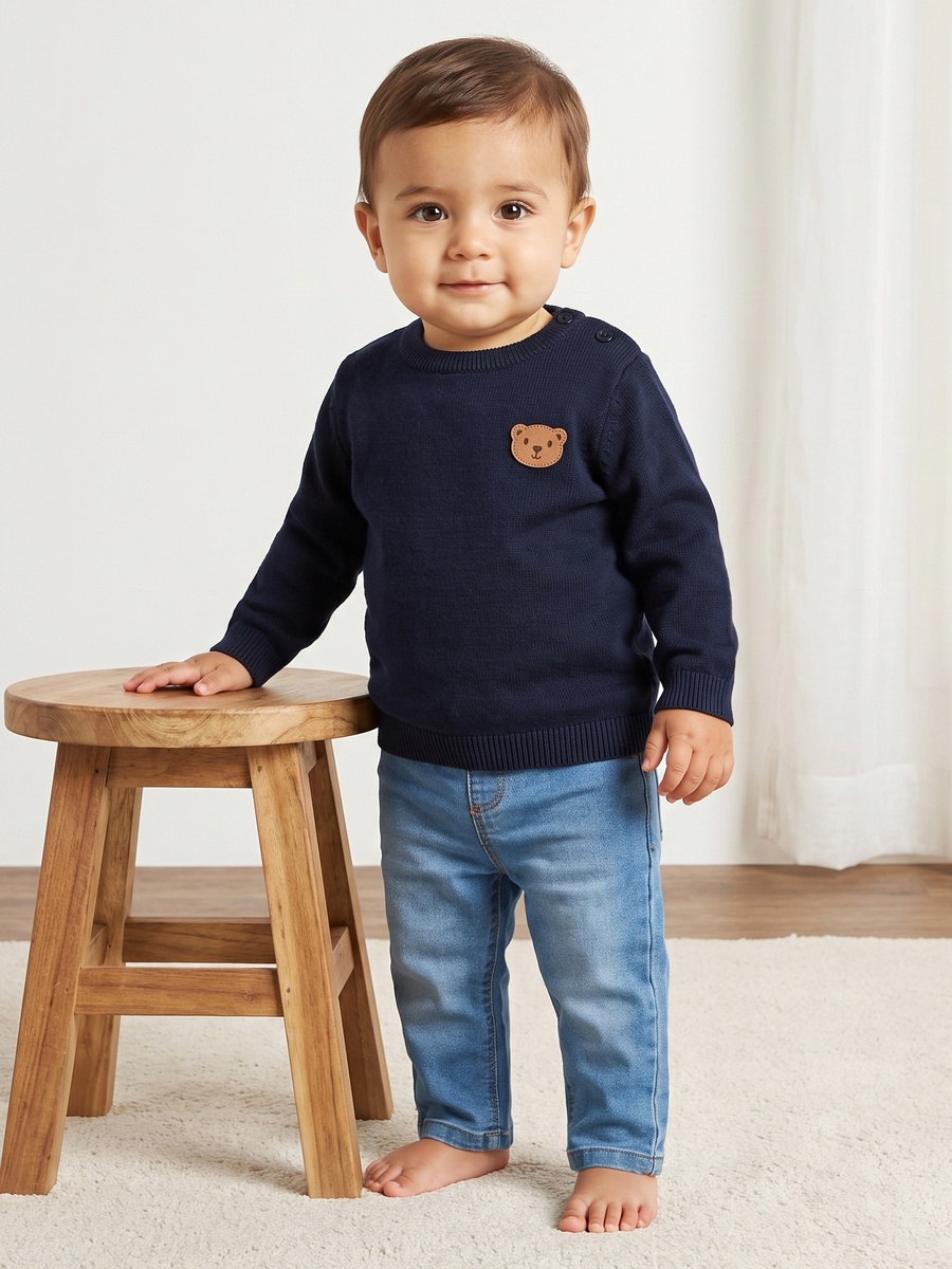 Pack of 2 - Assorted Print Sweater