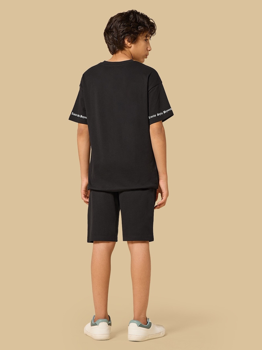 Brooklyn Print T-Shirt and Shorts Set