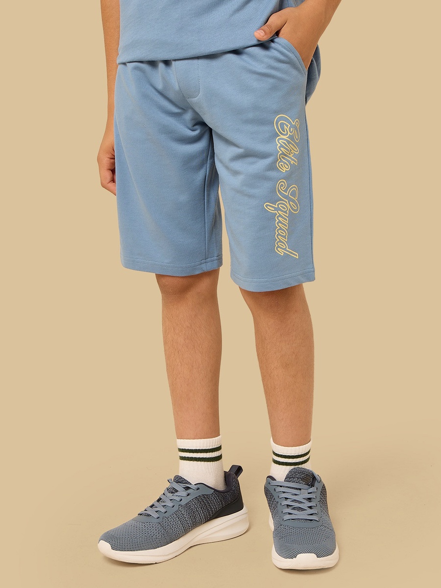 Panelled T-Shirt and Shorts Set