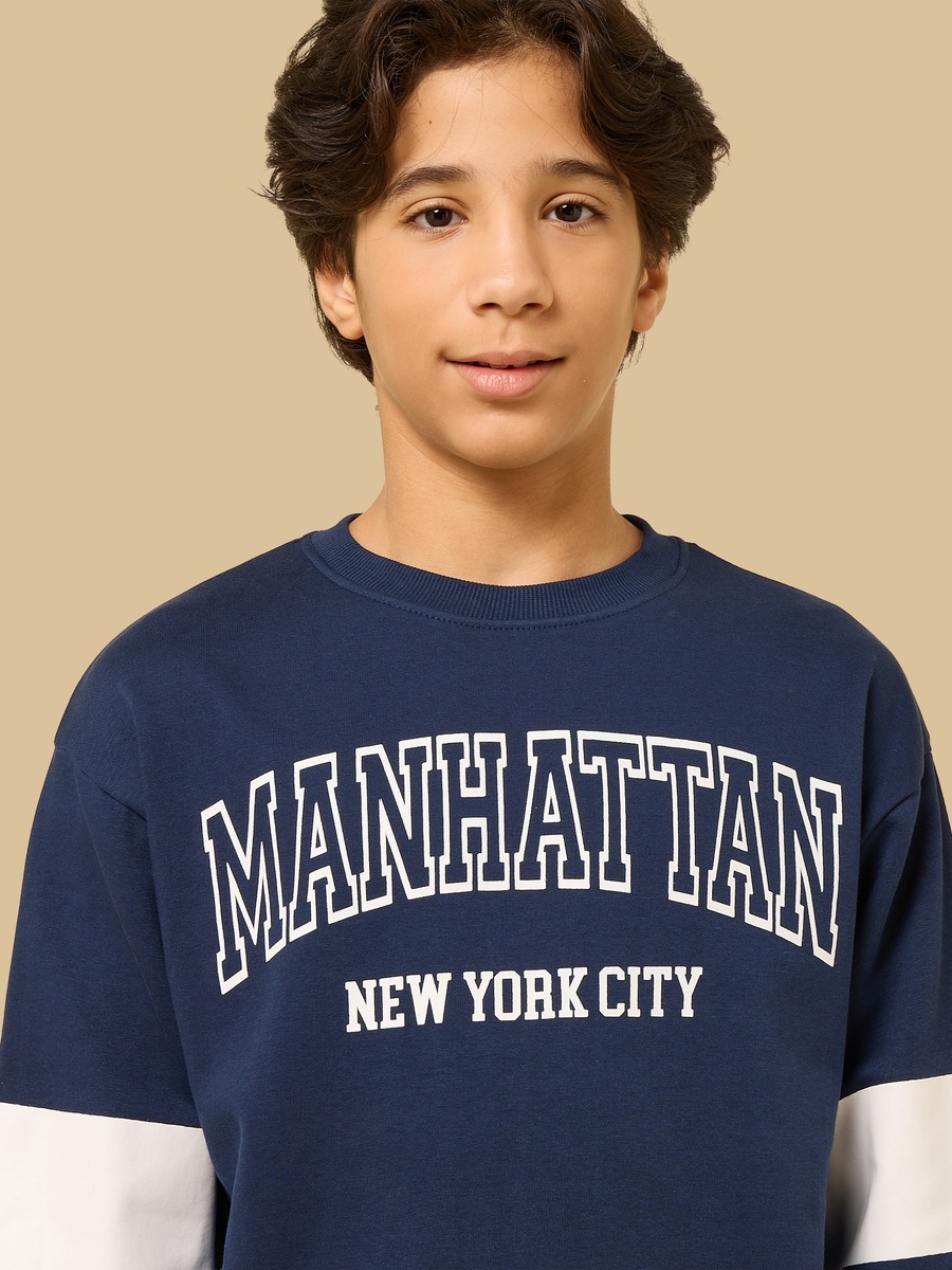 Manhattan Print Sweatshirt and Joggers Set