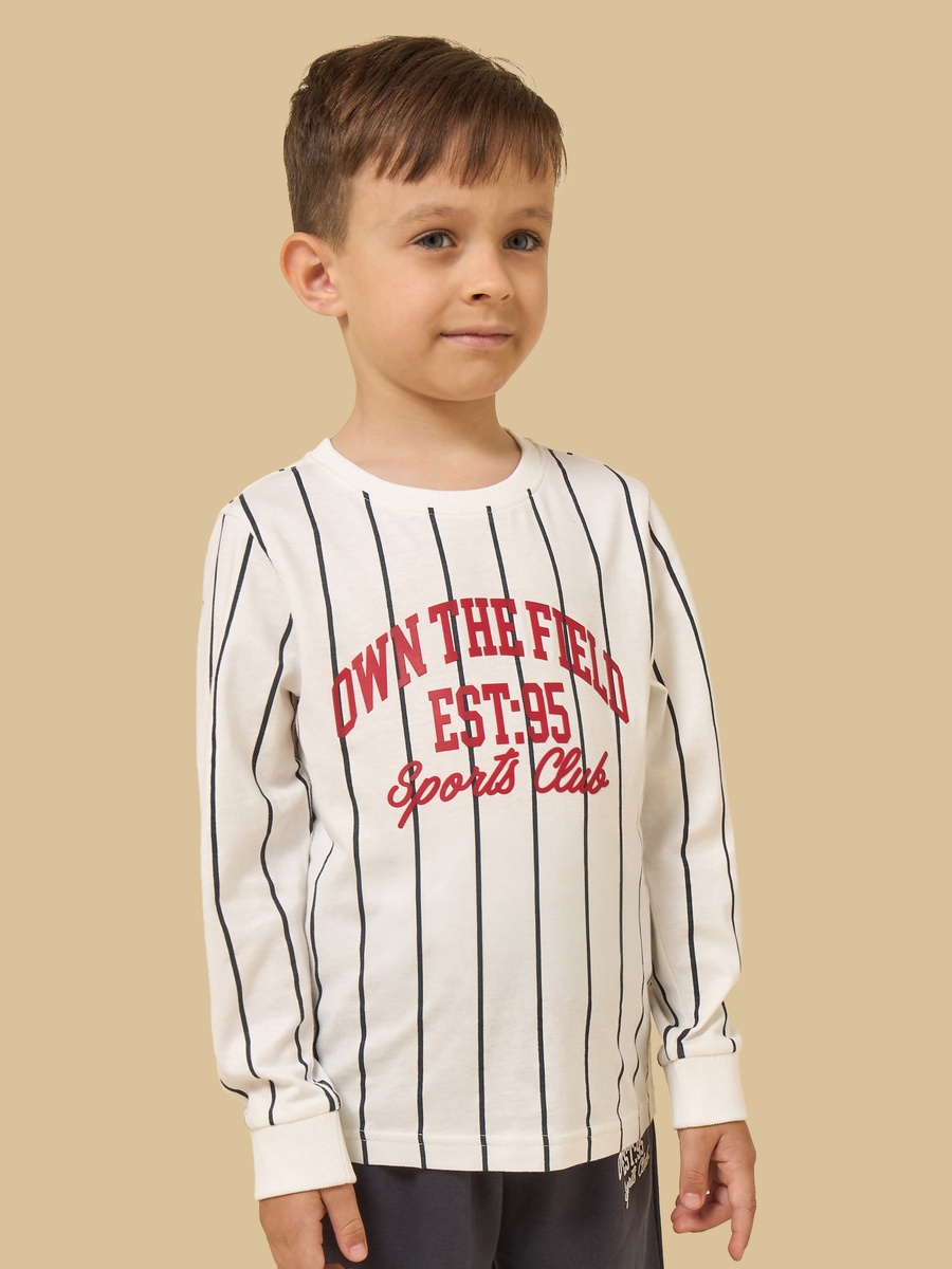 Striped T-Shirt and Joggers Set