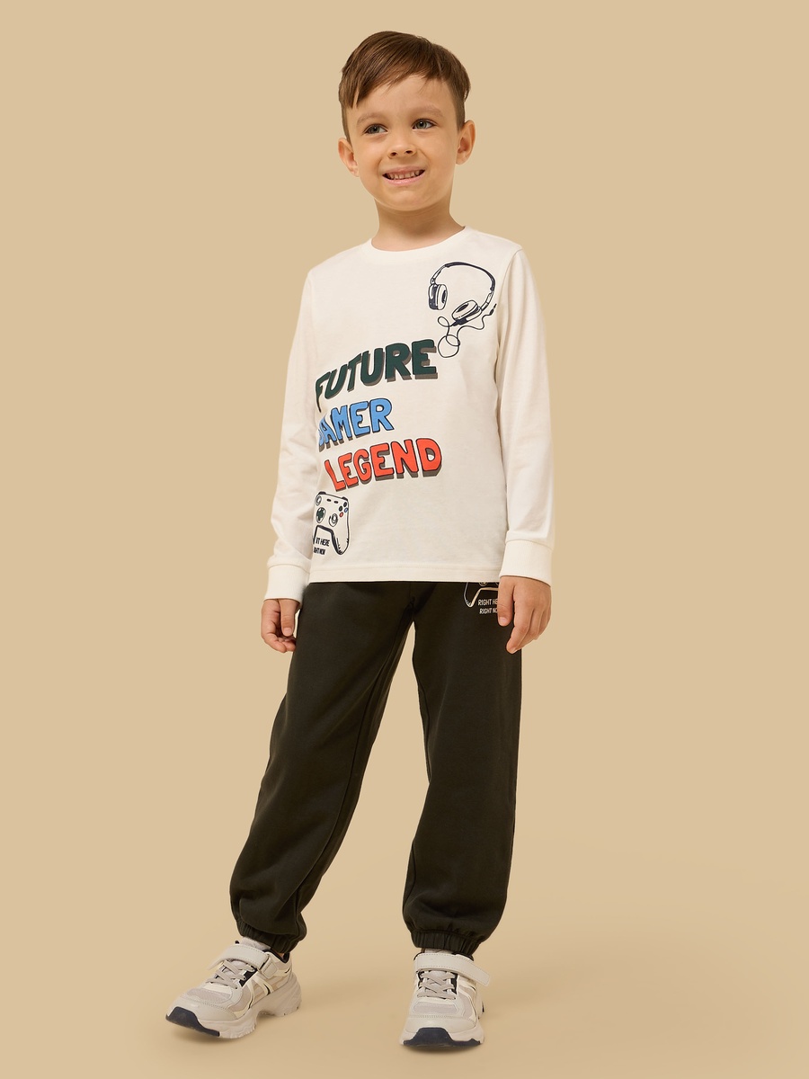 Gamer Print T-Shirt and Joggers Set