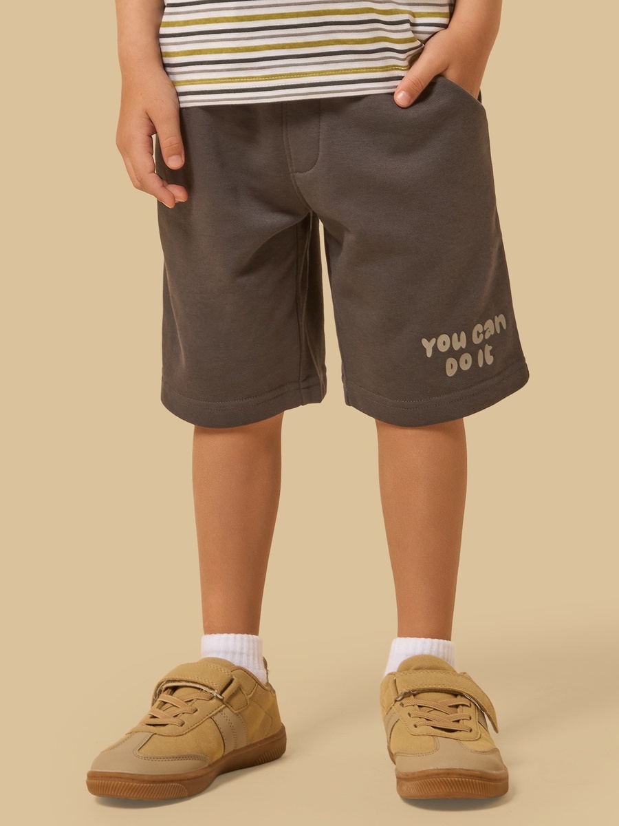 Striped T-Shirt and Shorts Set