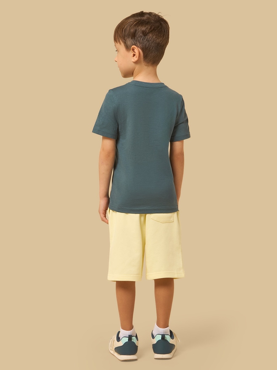 Best Friend Print T-Shirt and Shorts Set