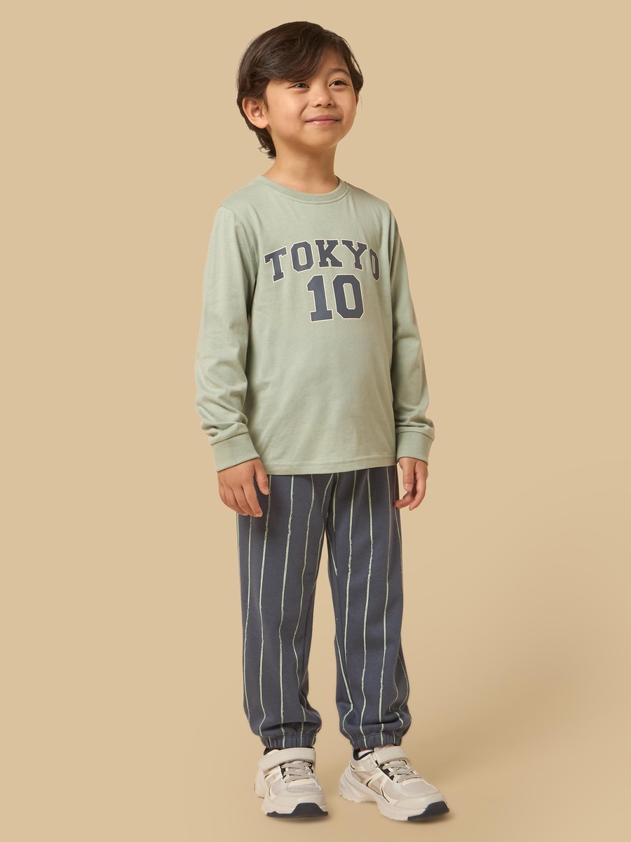 Tokyo Print T-Shirt and Joggers Set