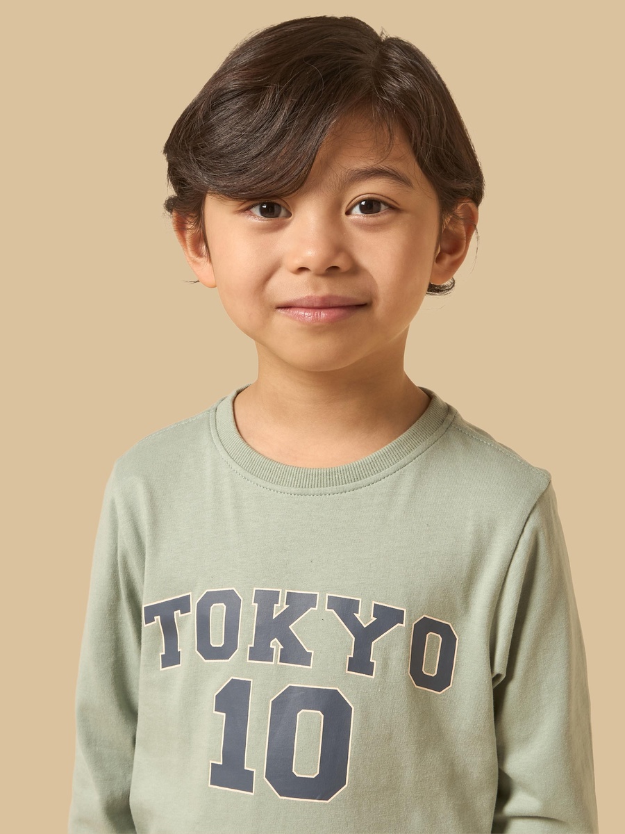Tokyo Print T-Shirt and Joggers Set